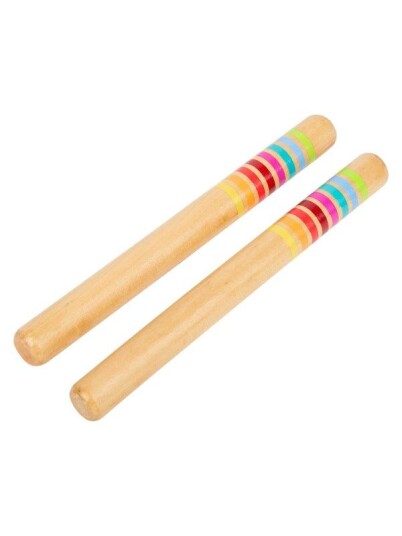 Small Foot Wooden Colored Drumsticks Small Foot Wooden Colored Drumsticks