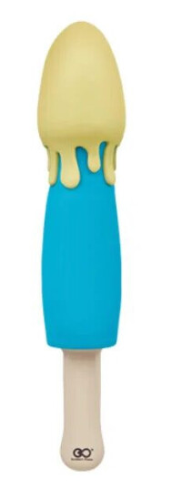 Popsicle Vibrator Blå Popsicle Vibrator Blå