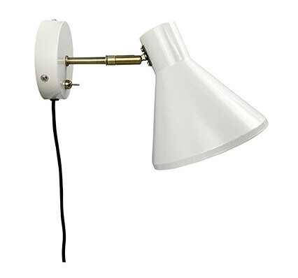 Dyberg Larsen Sleep Vegglampe Kit Hvit Dyberg Larsen Sleep Vegglampe Kit Hvit