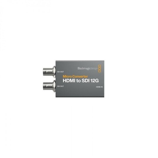 Blackmagic Design Micro Converter HDMI to SDI 12G PSU