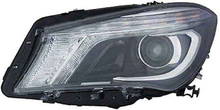 VAN WEZEL 2927985M Frontlykter