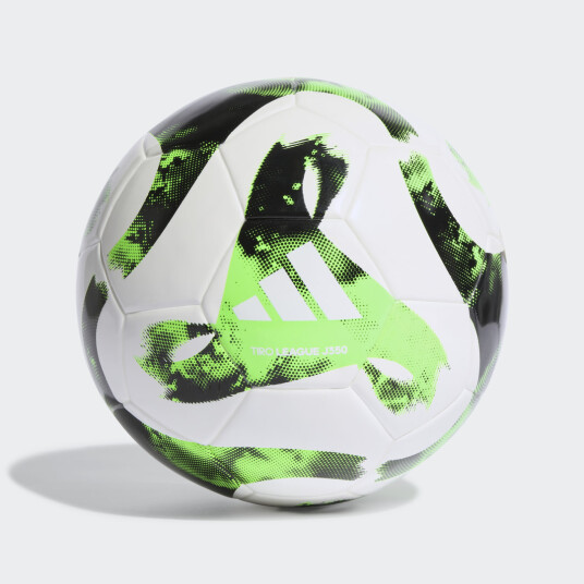 Fotball Adidas Tiro Junior 350 League Hvit-Grønn Ht2427 - 5