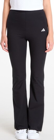 Adidas Essentials Small Logo Flared Leggings joggebukse dame Black S