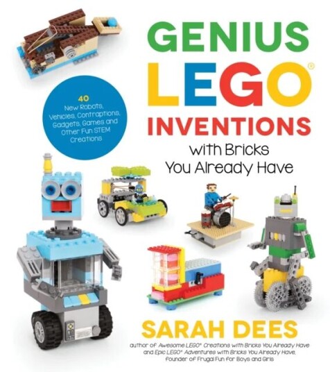 Genius Lego Inventions With Bricks You Already Have Av Sarah Dees