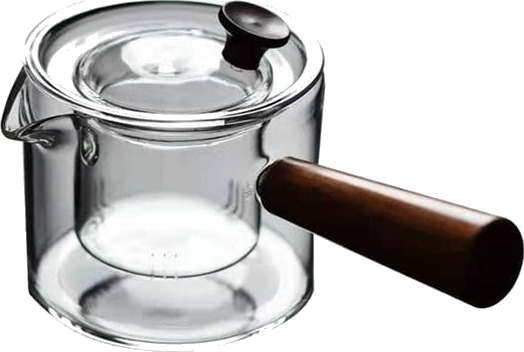 Tekanne av glass