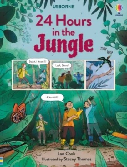 24 Hours In The Jungle Av Lan Cook