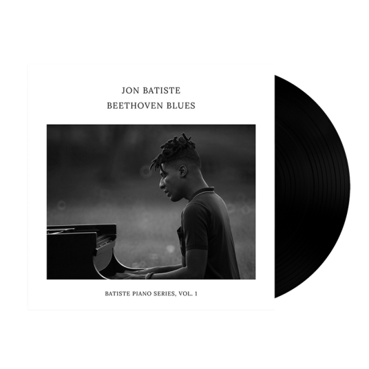 Jon Batiste Beethoven Blues Batiste Piano Series Vol. 1 LP/Vinyl Jon Batiste Beethoven Blues Batiste Piano Series Vol. 1 LP/Vinyl