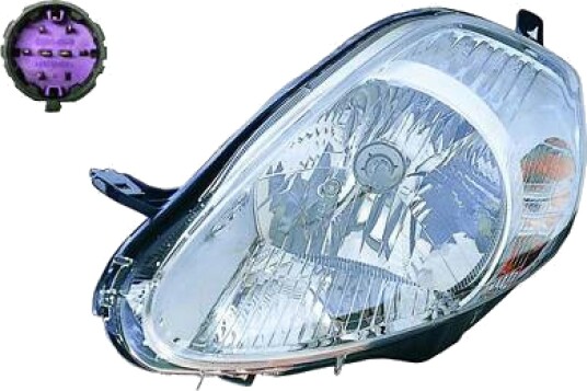 DIEDERICHS 3456183 Frontlykter
