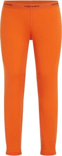 Icebreaker Kids 200 Oasis Leggingsblaze 10 år Icebreaker Kids 200 Oasis Leggingsblaze 10 år