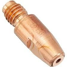 Abicor Binzel Kontaktmunstycke Ke Cucrzr M8x34,5 T=1,0mm 50 pack