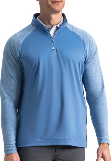 FootJoy Raglan H Block Chill Out Blue S