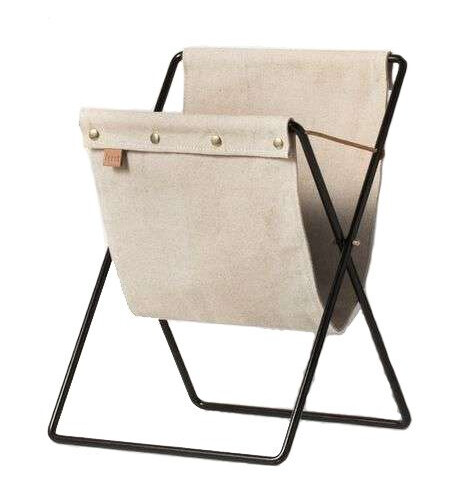 ferm LIVING - Herman Magazine Stand Black