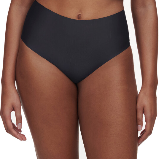 Chantelle Truser Pulp High Waist Brief Svart XS/S Dame Chantelle Truser Pulp High Waist Brief Svart XS/S Dame