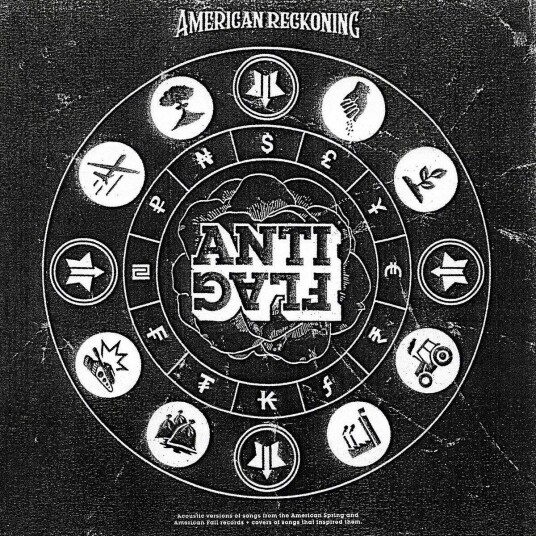 AntiFlag American Reckoning LP/Vinyl AntiFlag American Reckoning LP/Vinyl