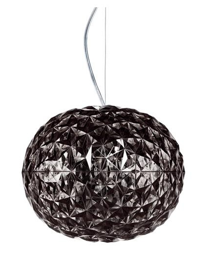 Kartell Planet Taklampe Røykfarget