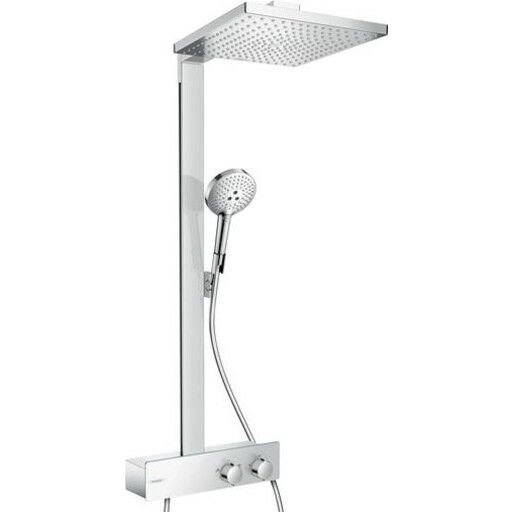Hansgrohe Raindance E Showerpipe 300 300x300 mm, 1jet, EcoSmart, Krom