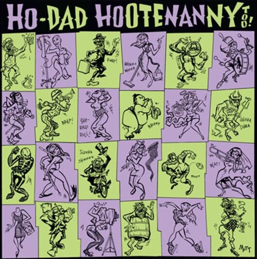 Diverse Artister HoDad Hootenanny Too! CD