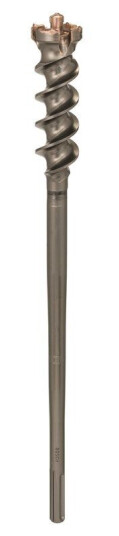 Bosch SDS Max-9 Betongbor 55 mm med Lengde 600 mm Bosch SDS Max-9 Betongbor 55 mm med Lengde 600 mm