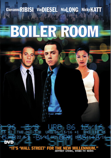Boiler Room DVD