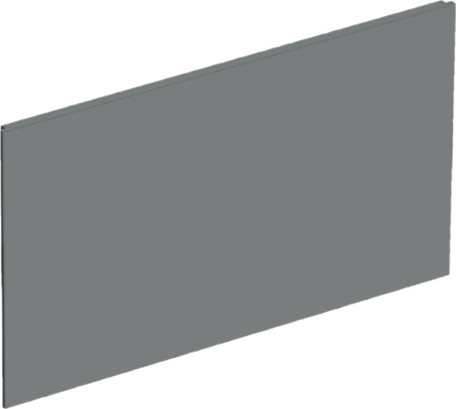 IFÖ front 16x580x322mm t/SUS60 bunn grå