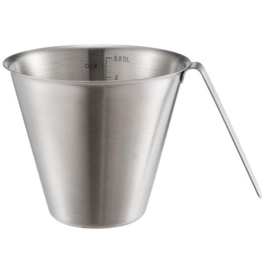 Modern House  bAYk målebeger 0,25L blank