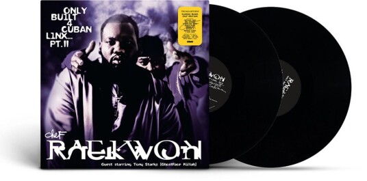 Only Built 4 Cuban Linx Part Ii LP/Vinyl Only Built 4 Cuban Linx Part Ii LP/Vinyl