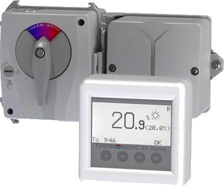 Termoventiler Villaregulering Termomatic Ec Home Med Romsensor