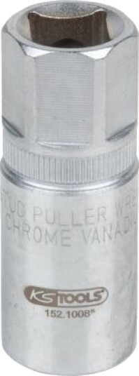 Ks Tools 1/2" Kromvanadium Stål Huvuden Utboringsverktøy Din 3120