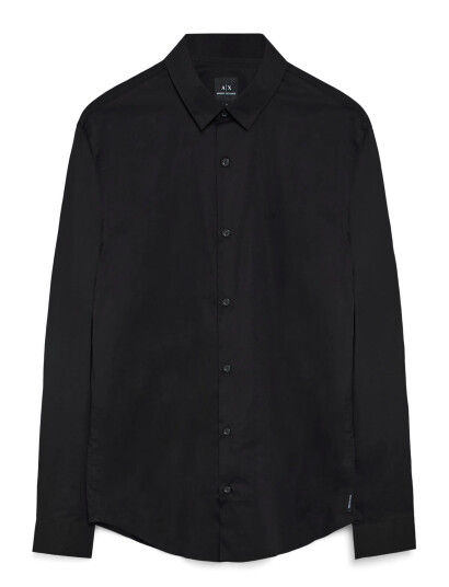 Armani Exchange Shirt - Black - XXL