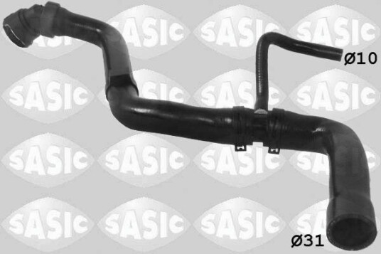 SASIC 3406155 Radiatorslange SASIC 3406155 Radiatorslange