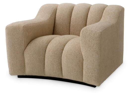 Kelly lenestol cascade sand