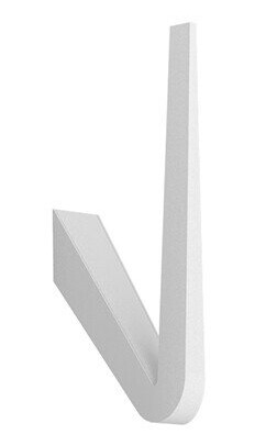 Rotaliana Tick W0 Vegglampe Matt White