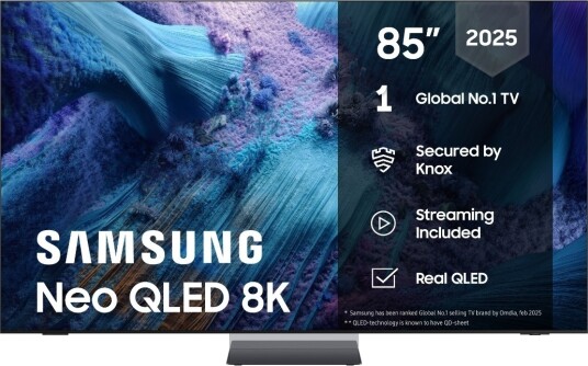 Samsung 85" Neo QLED 8K MiniLED Smart TV QN990F Samsung 85" Neo QLED 8K MiniLED Smart TV QN990F