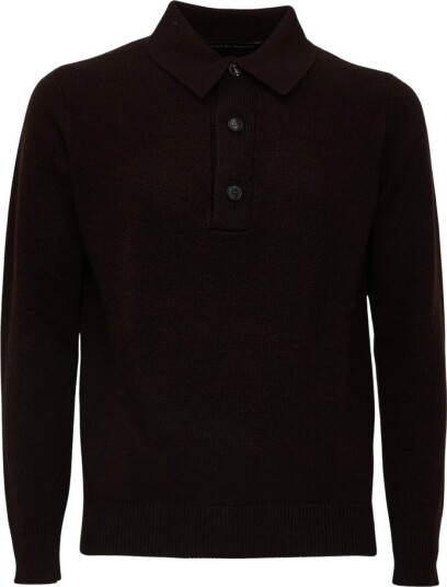 Filippo De Laurentiis Herre Topper Brun XL,