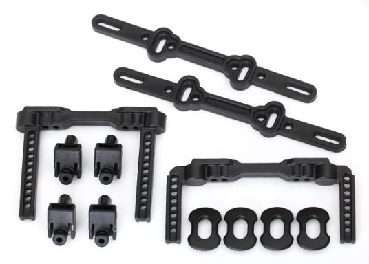 Traxxas 8316 Body Mounts Front and Rear Adjustable 2 Traxxas 8316 Body Mounts Front and Rear Adjustable 2