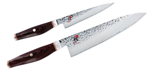 Miyabi Artisan 6000MCT knivsett 2 deler Tre