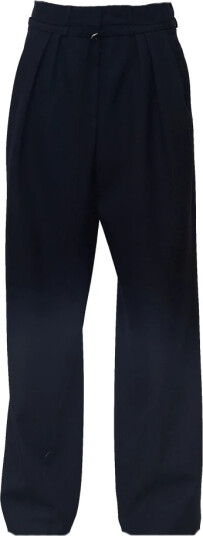 Dries Van Noten Dame Bukser Svart 2XS,