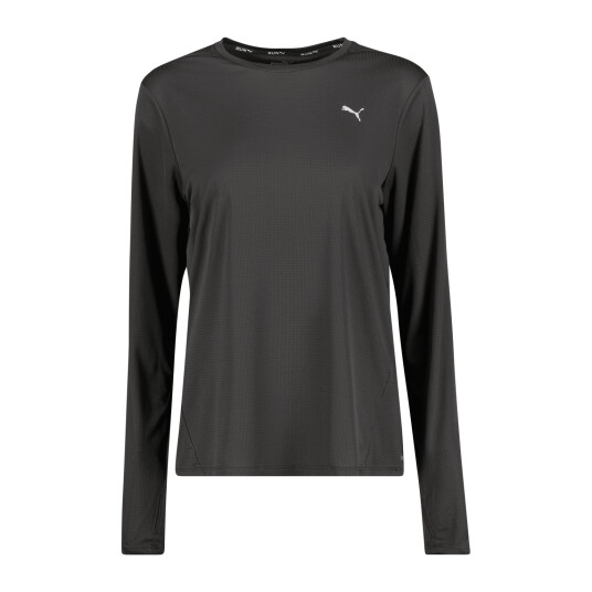 Puma Run Favorite Long Sleeve Tee , treningsgenser , dame M Puma Black