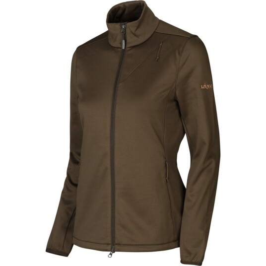 Härkila Njord Lady Fleece Willow Green L