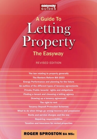 A Guide to Letting Property  Revised Edition  2024