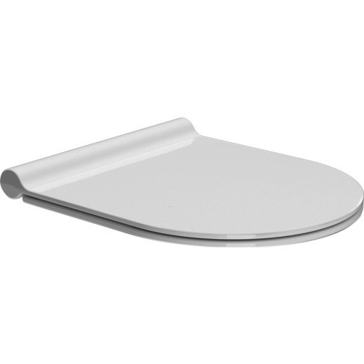 GSI Pura Toalettsete, Soft Close, Avtagbar, Hvit