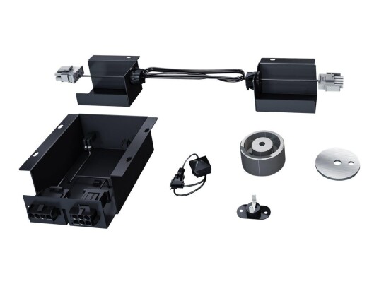 APC låsesystem for racktakpanel