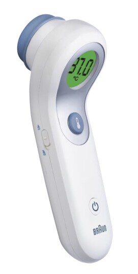 Braun No Touch & Forehead pannetermometer NTF3000