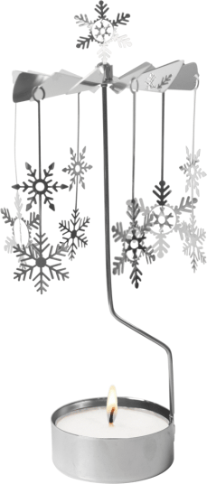 Pluto Design Snowfall englespill XL Sølv Pluto Design Snowfall englespill XL Sølv