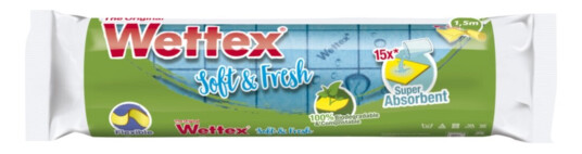 Oppvaskklut Wettex Soft & Fresh rull