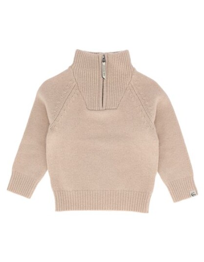 Gullkorn Norefjell ullgenser til barn - beige