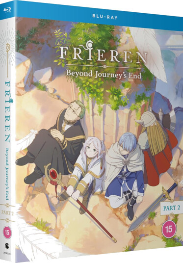 Frieren: Beyond Journey's End Sesong 1 Del 2 Bluray