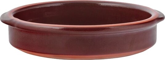 Porsgrunds Porselænsfabrik Terra Tapasform 18cm Bordeaux