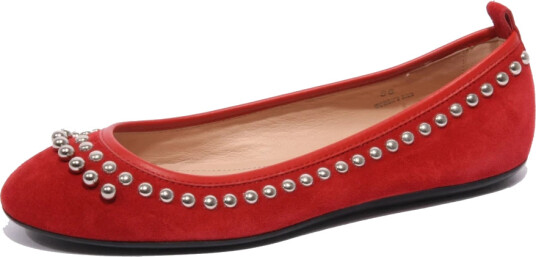 Tod's Dame Sko Rød 36 EU,