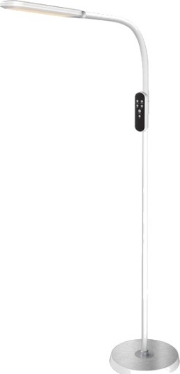 Gulvlampe Standart Floor Lamp Simple Led Bl 1925 12W+3W Wh